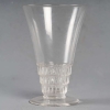 Service à Bordeaux "Bourgueil" verre blanc de René LALIQUE - 10 pièces Service à Bordeaux "Bourgueil" verre blanc de René LALIQUE - 10 pièces