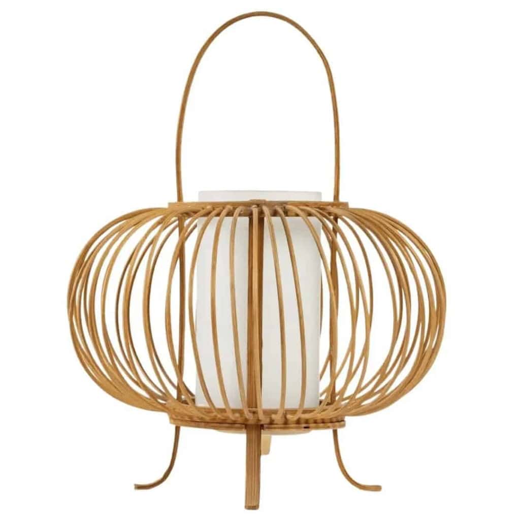 1960 Lampe de table en bambou |||||