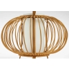 1960 Lampe de table en bambou 1960 Lampe de table en bambou