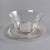 Service "Molsheim" verre blanc de René LALIQUE - 12 pièces Service "Molsheim" verre blanc de René LALIQUE - 12 pièces