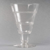 Service "Vouvray" verre blanc de René LALIQUE - 42 pièces Service "Vouvray" verre blanc de René LALIQUE - 42 pièces