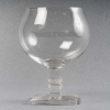 Suite de Verres à Cognac "Argos" verre blanc de René LALIQUE - 5 pièces Suite de Verres à Cognac "Argos" verre blanc de René LALIQUE - 5 pièces