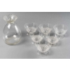 Service "Nippon" verre blanc de René LALIQUE |||||||