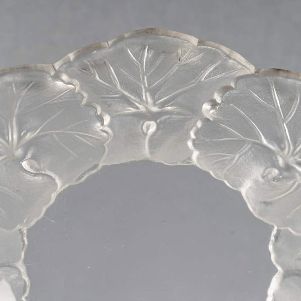 Service "Honfleur" cristal blanc de Marc Lalique - 12 pièces Service "Honfleur" cristal blanc de Marc Lalique - 12 pièces