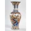 Vase Delft polychrome Vase Delft polychrome