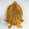 Miroir en bronze émaillé, signé Barbedienne, XIXème siècle Miroir en bronze émaillé, signé Barbedienne, XIXème siècle