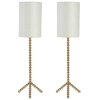 Paire de lampes de table contemporaines Ribambelle, édition Vingtieme |||