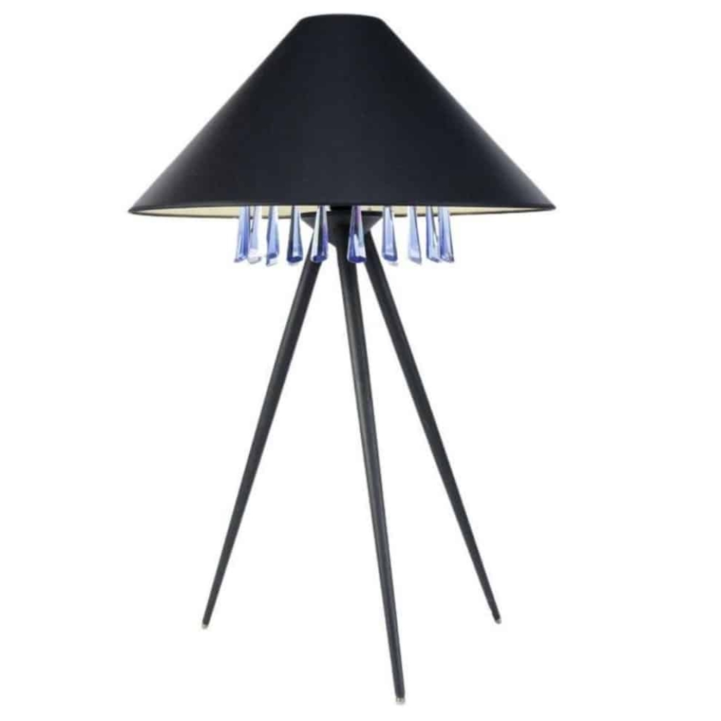 Lampe de table de 1970 conçue par Chrystiane Charles pour la Maison Charles |||||