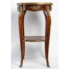 Guéridon style Louis XV, en acajou, 1860 |||||||||