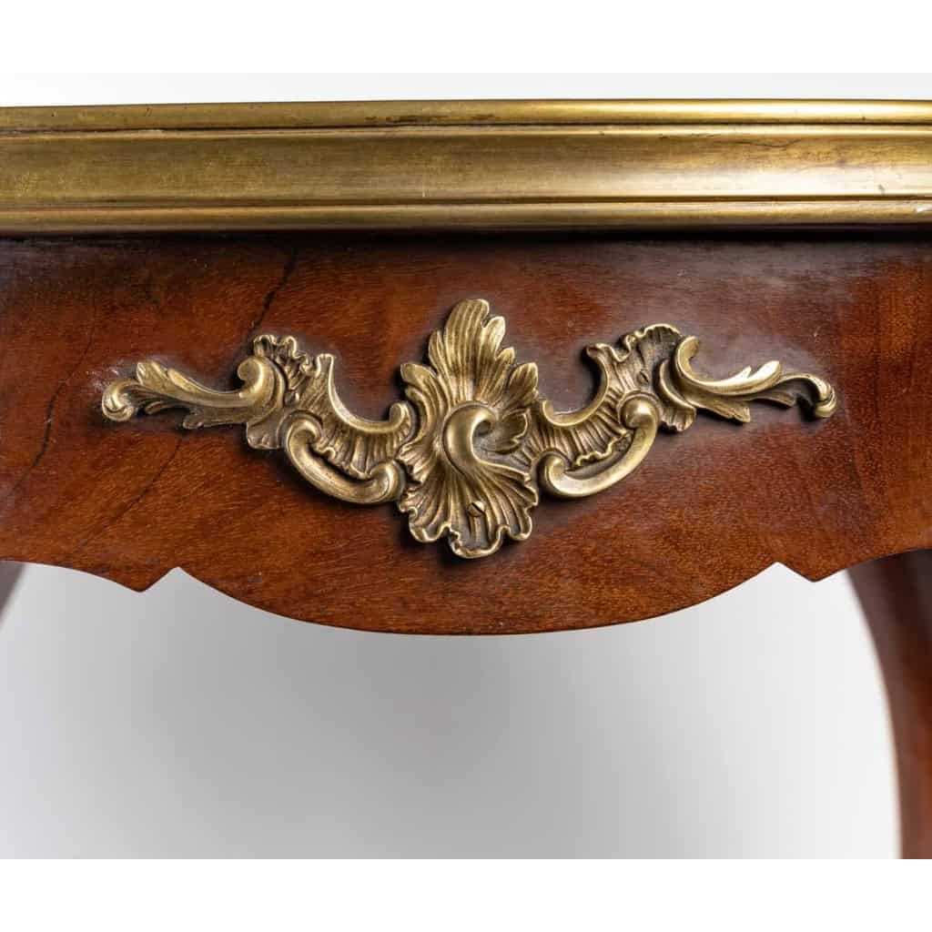 Guéridon style Louis XV, en acajou, 1860 Guéridon style Louis XV, en acajou, 1860