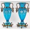 Paire de vases, XIXème siècle Paire de vases, XIXème siècle