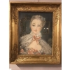 Pastel Figurant Madame de Pompadour |||||