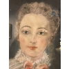 Pastel Figurant Madame de Pompadour Pastel Figurant Madame de Pompadour