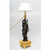 Paire de lampes, Circa 1870. Paire de lampes, Circa 1870.