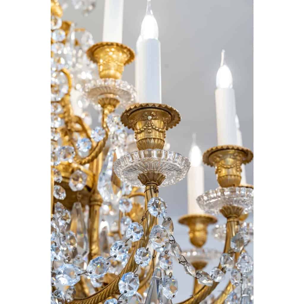 Lustre Baccarat, Circa 1870. Lustre Baccarat, Circa 1870.