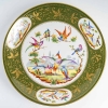 Un plat aux oiseaux polychromes par Le Tallec |||||||