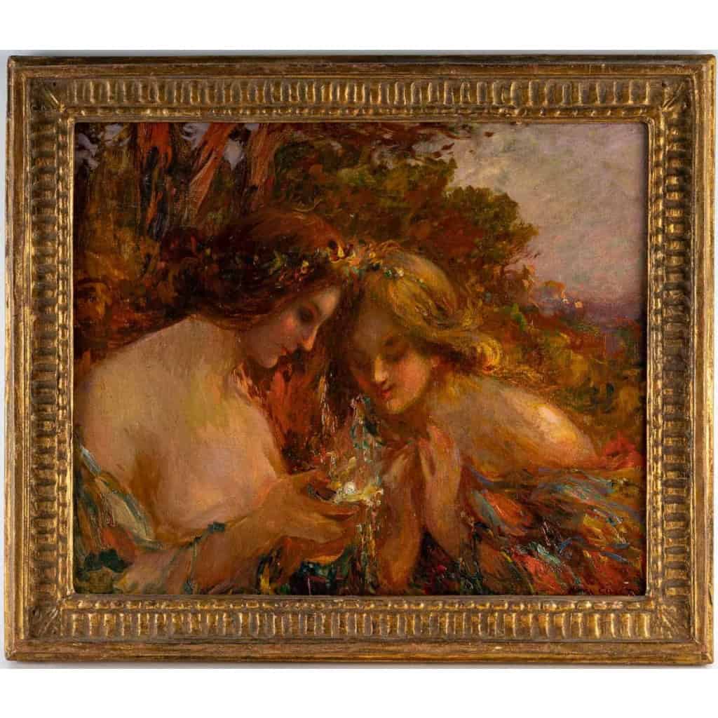 Numa-françois GILLET(1868-1940) L'automne. |||||||||