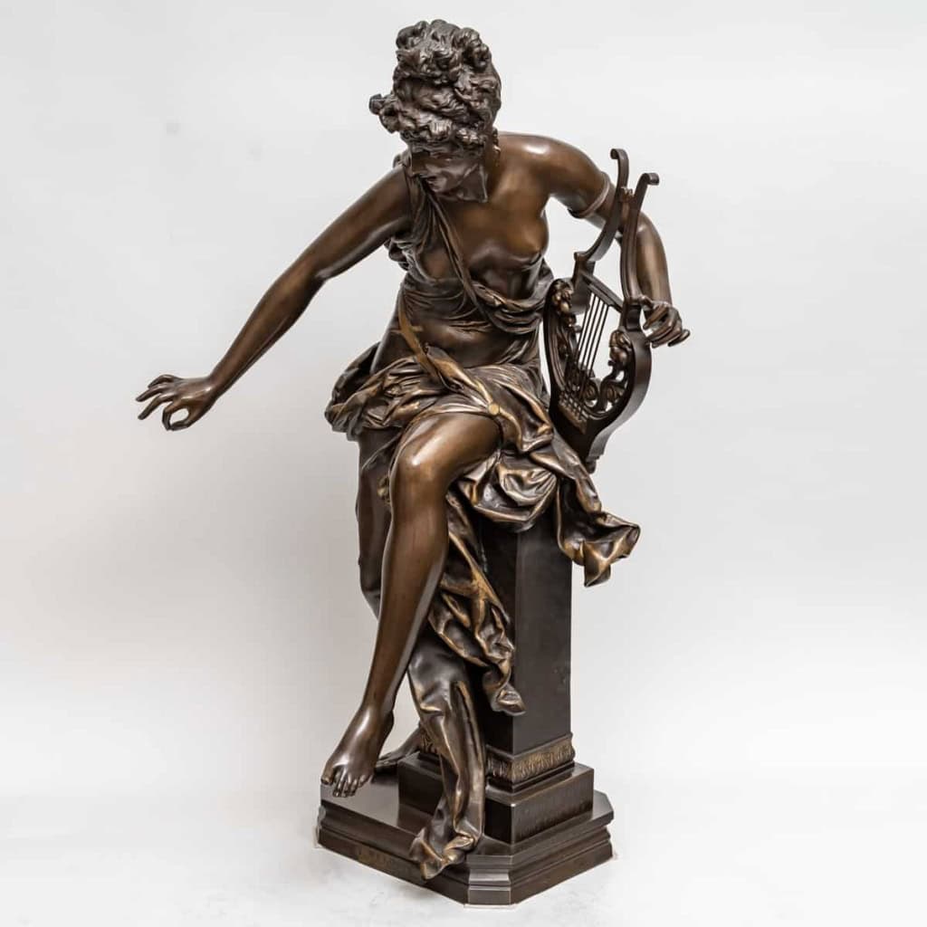 Melodie par Albert Ernest Carrier BELLEUSE, Circa 1880 Melodie par Albert Ernest Carrier BELLEUSE, Circa 1880