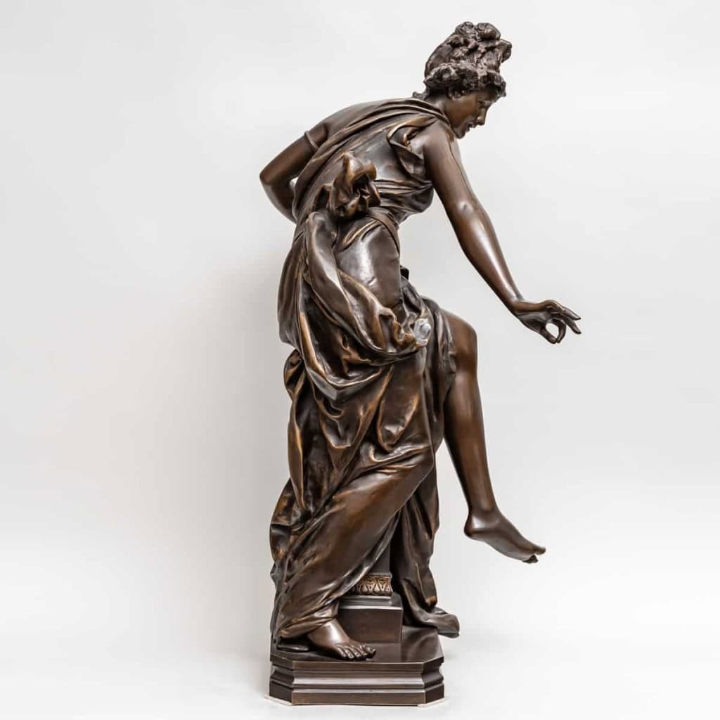 Melodie par Albert Ernest Carrier BELLEUSE, Circa 1880 Melodie par Albert Ernest Carrier BELLEUSE, Circa 1880