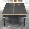 1950/70 Gerard MILLE Pour Maison Jansen Table Basse Bois Laqué Noir 120 x 80 cm 1950/70 Gerard MILLE Pour Maison Jansen Table Basse Bois Laqué Noir 120 x 80 cm