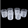 Lalique France : Ensemble de 12 verres « Khépri » Lalique France : Ensemble de 12 verres « Khépri »