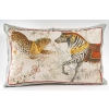 Coussin "India" en lin ||||||