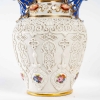 Paire de vases de Jacob Petit, XIXème siècle Paire de vases de Jacob Petit, XIXème siècle