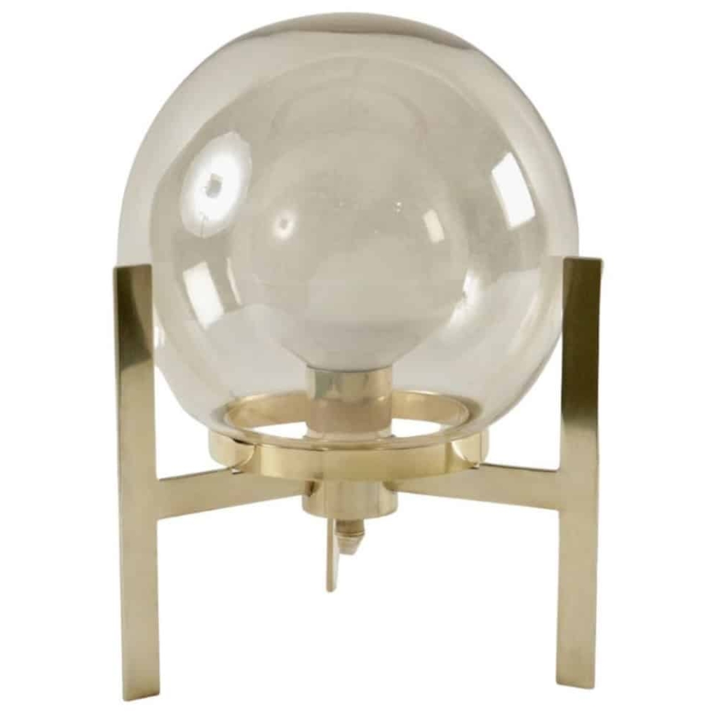 1970 Lampe boule Maison Roche ||||