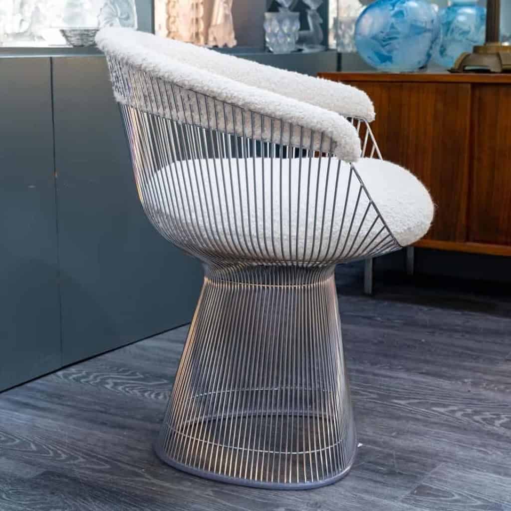 Knoll éditeur & Warren Platner : 4 fauteuils Creation 1966 Knoll éditeur & Warren Platner : 4 fauteuils Creation 1966