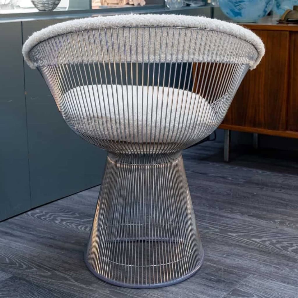 Knoll éditeur & Warren Platner : 4 fauteuils Creation 1966 Knoll éditeur & Warren Platner : 4 fauteuils Creation 1966