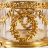 Exceptionelle Centre de table en Cristal de Baccarat et bronze doré, XIXème siècle Exceptionelle Centre de table en Cristal de Baccarat et bronze doré, XIXème siècle