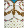 Très belle Paire de Vases en Porcelaine de Sèvres signé, XIXème siècle Très belle Paire de Vases en Porcelaine de Sèvres signé, XIXème siècle