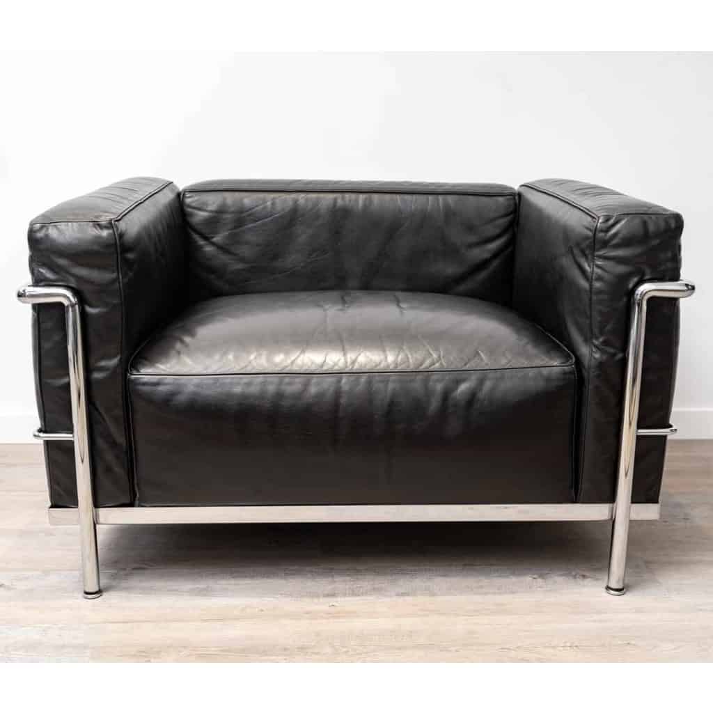 Fauteuil LC3 - Cassina - LE CORBUSIER, PERRIAND et JEANNET ||||||