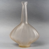 Carafe "A Côtes Plates" verre blanc de René LALIQUE ||||||