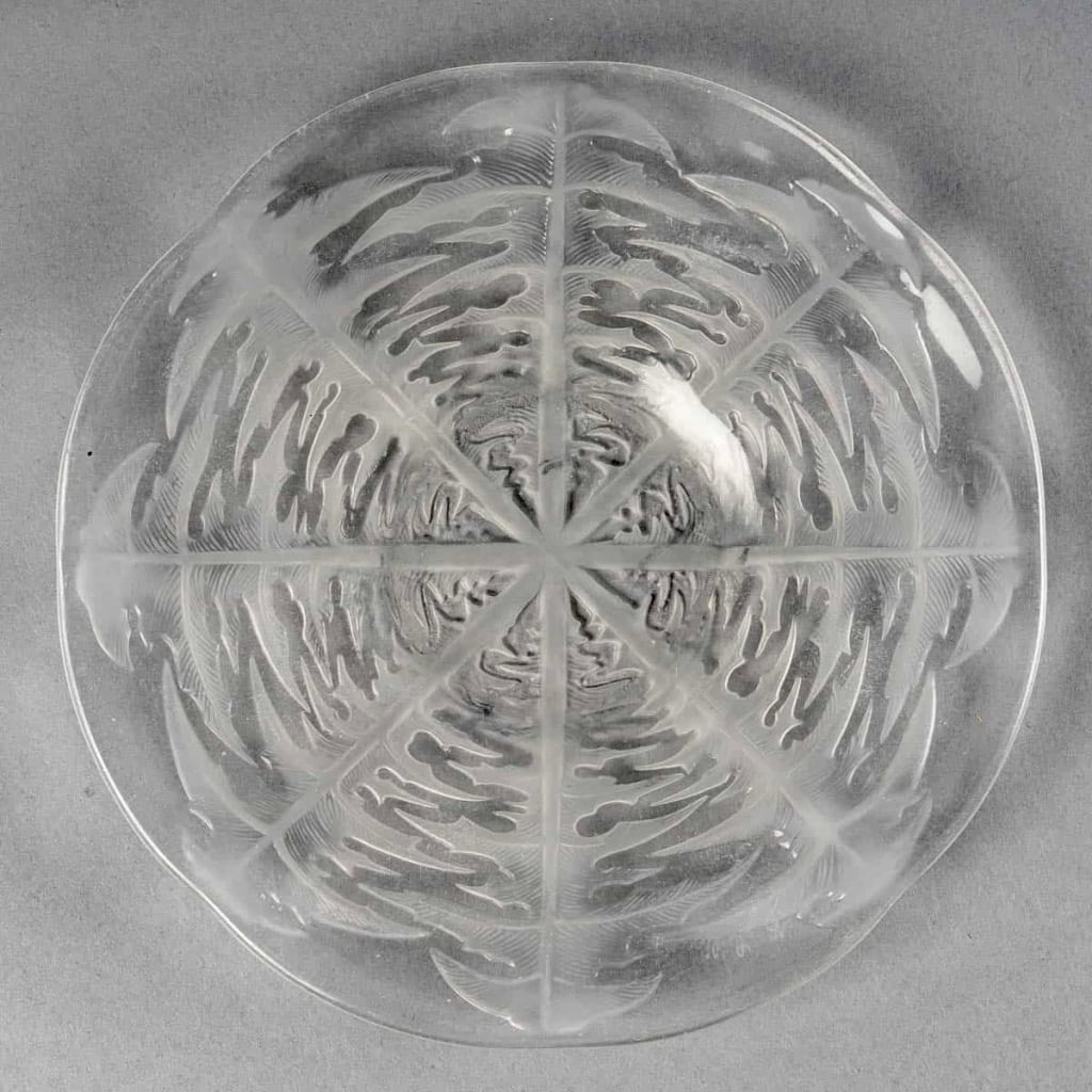 Service "Pissenlit" verre blanc de René LALIQUE - 20 Pièces Service "Pissenlit" verre blanc de René LALIQUE - 20 Pièces