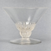 Service "Champigny" verre blanc de René LALIQUE - 37 pièces Service "Champigny" verre blanc de René LALIQUE - 37 pièces