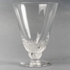 Service "Champigny" verre blanc de René LALIQUE - 37 pièces Service "Champigny" verre blanc de René LALIQUE - 37 pièces