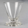 Service "Quincy" verre blanc de René Lalique - 37 pièces Service "Quincy" verre blanc de René Lalique - 37 pièces