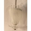 1950/70′ Lustre Cristal Murano Forme Ananas par Barovier & Toso 1950/70′ Lustre Cristal Murano Forme Ananas par Barovier & Toso