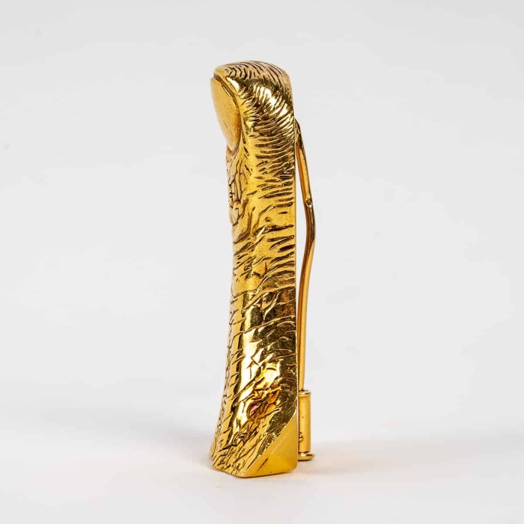 CESAR - Pouce, bronche en or massif 18 carats CESAR - Pouce, bronche en or massif 18 carats