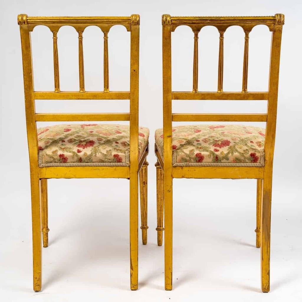 Paire de chaises Napoléon III Paire de chaises Napoléon III