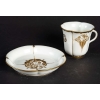 Tasse blanche et or, Sèvres 1930 Tasse blanche et or, Sèvres 1930