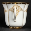 Tasse blanche et or, Sèvres 1930 Tasse blanche et or, Sèvres 1930