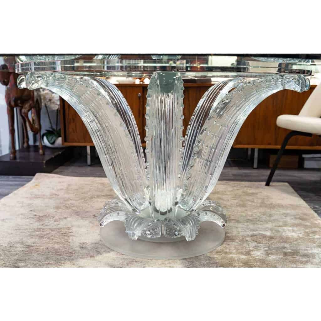 Cristal Lalique Table "CACTUS" Cristal Lalique Table "CACTUS"