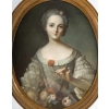 Portrait pastel de Madame Louise de France, 1737-1787 Portrait pastel de Madame Louise de France, 1737-1787