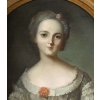 Portrait pastel de Madame Louise de France, 1737-1787 Portrait pastel de Madame Louise de France, 1737-1787