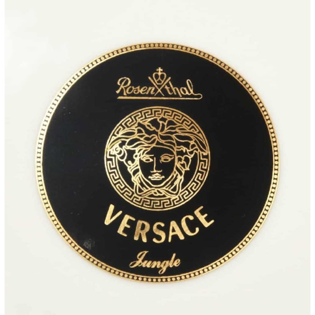 Versace & Rosenthal : Service " Jungle " 108 p Versace & Rosenthal : Service " Jungle " 108 p