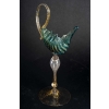 3 calices Nautile, Murano Salviati 1885 3 calices Nautile, Murano Salviati 1885