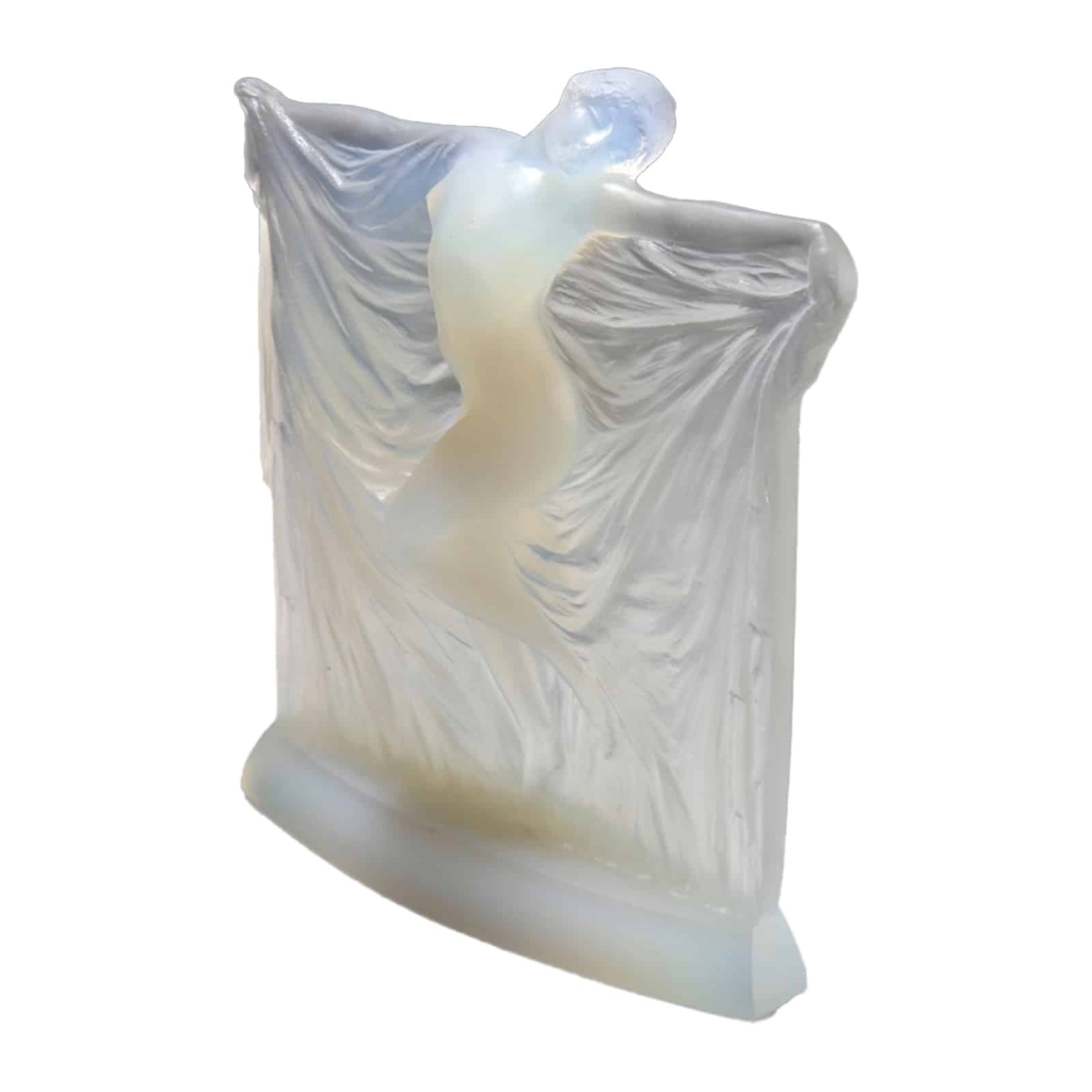 R.Lalique : Statuette "THAIS" Opalescente,1925 ||||||||