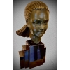 MARCEL BOURAINE BRONZE ART DECO MARCEL BOURAINE BRONZE ART DECO